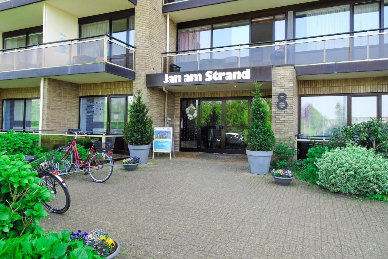 Haus "Jan Am Strand" Appartement Jan220 Cuxhaven Exterior foto